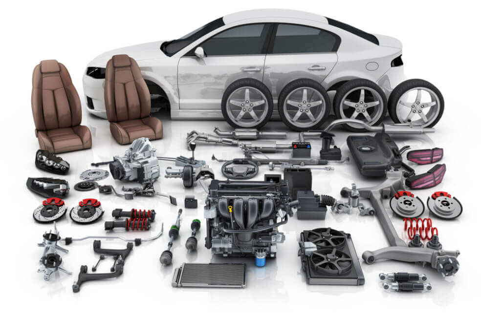 Comercio al por Menor de Partes y Refacciones Nuevas